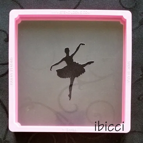 ibicci Ballet stencil 4